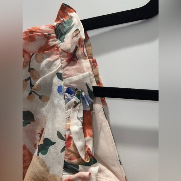 Sofia the Label GOLDIE CUT OUT MINI DRESS - Botanical - Picture 4 of 10